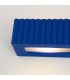 Rigata Up & Down Wall Lamp Ultramarine 1x E27-4