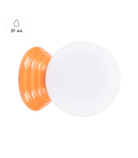 Zori Bathroom Wall Lamp Orange 1x G9IP44-1