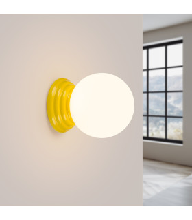 Zori Bathroom Wall Lamp Yellow 1x G9IP44-2
