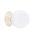 Zori Bathroom Wall Lamp Beige 1x G9IP44-4