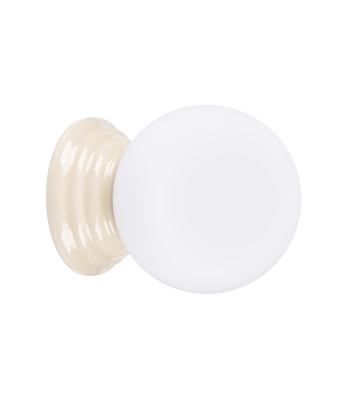 Zori Bathroom Wall Lamp Beige 1x G9IP44-4
