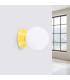 Zori Bathroom Wall Lamp Yellow 1x G9IP44-3