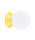 Zori Bathroom Wall Lamp Yellow 1x G9IP44-4