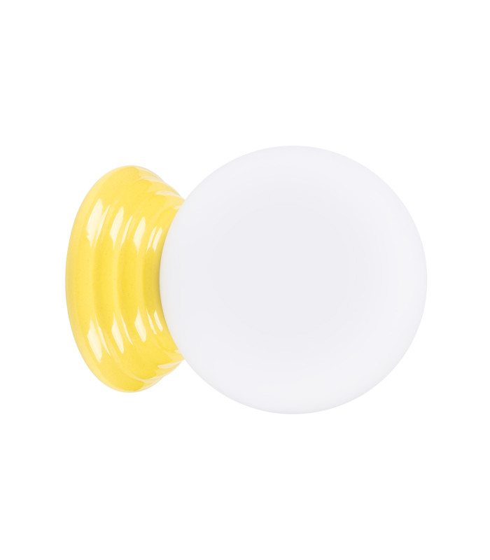 Zori Bathroom Wall Lamp Yellow 1x G9IP44-4