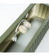 Rigata Up & Down Wall Lamp Olive Green 1x E27-7