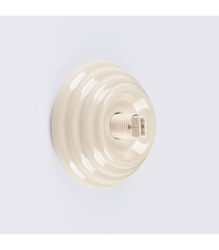Zori Bathroom Wall Lamp Beige 1x G9IP44-6