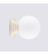 Zori Bathroom Wall Lamp Beige 1x G9IP44-7