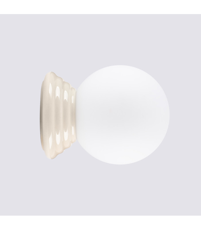 Zori Bathroom Wall Lamp Beige 1x G9IP44-7