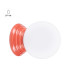 Zori Bathroom Wall Lamp Peach 1x G9IP44-1