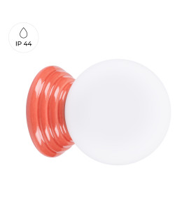 Zori Bathroom Wall Lamp Peach 1x G9IP44-1