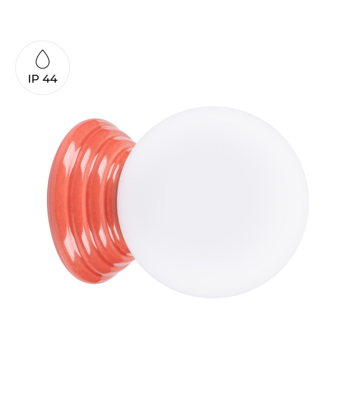 Zori Bathroom Wall Lamp Peach 1x G9IP44-1