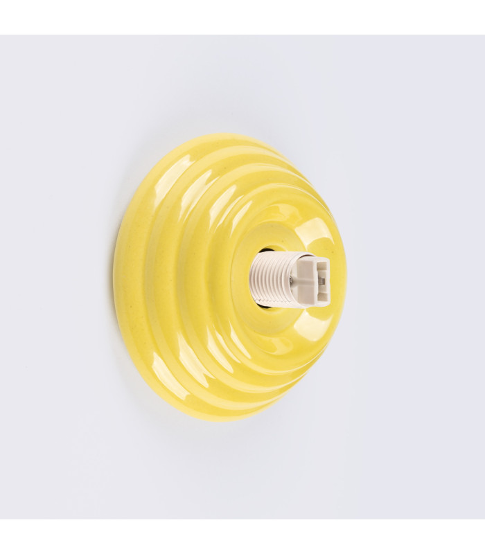 Zori Bathroom Wall Lamp Yellow 1x G9IP44-6