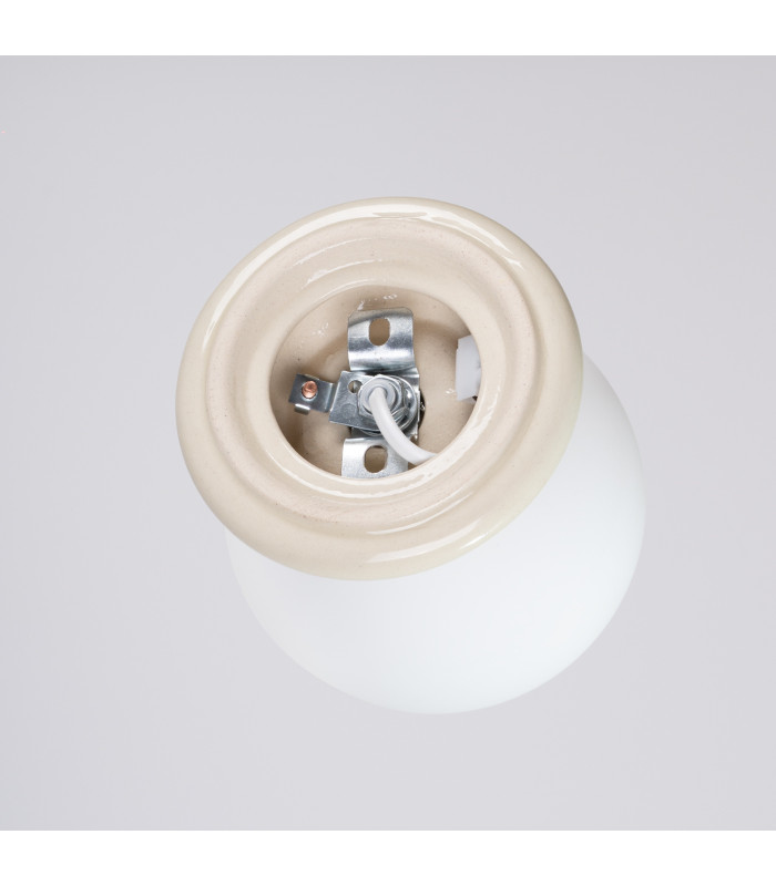 Zori Bathroom Wall Lamp Beige 1x G9IP44-8