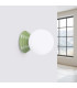 Zori Bathroom Wall Lamp Olive Green 1x G9IP44-3