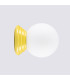 Zori Bathroom Wall Lamp Yellow 1x G9IP44-7