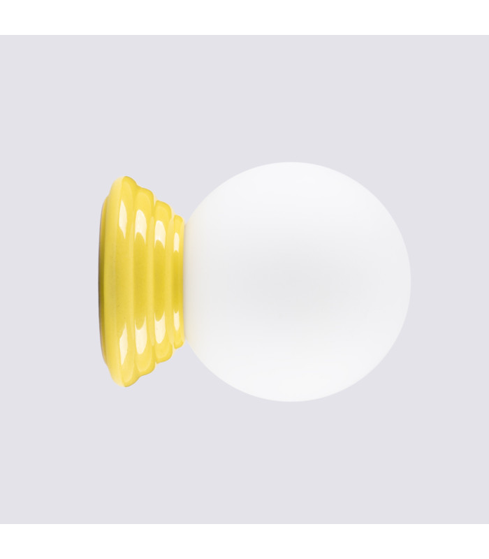 Zori Bathroom Wall Lamp Yellow 1x G9IP44-7