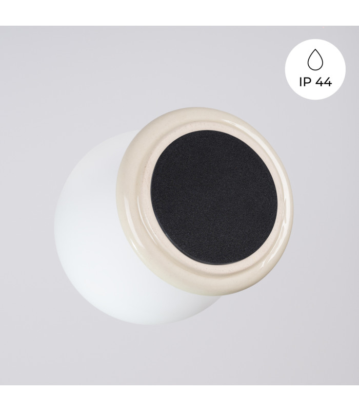 Zori Bathroom Wall Lamp Beige 1x G9IP44-9