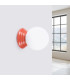 Zori Bathroom Wall Lamp Peach 1x G9IP44-3