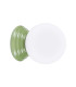 Zori Bathroom Wall Lamp Olive Green 1x G9IP44-4