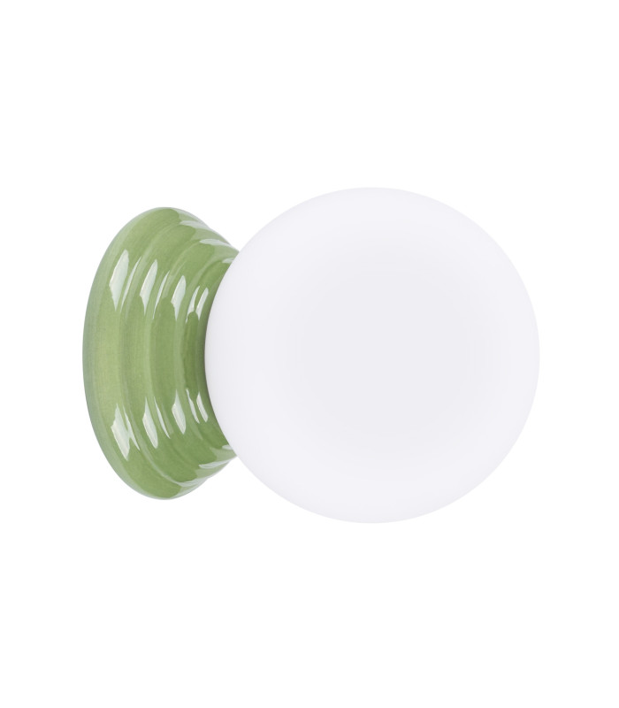 Zori Bathroom Wall Lamp Olive Green 1x G9IP44-4