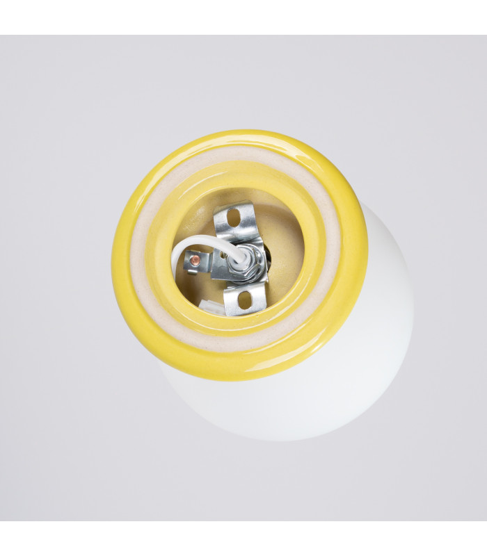Zori Bathroom Wall Lamp Yellow 1x G9IP44-8
