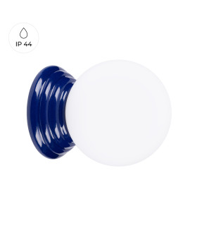 Zori Bathroom Wall Lamp Ultramarine 1x G9IP44-1