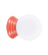 Zori Bathroom Wall Lamp Peach 1x G9IP44-4