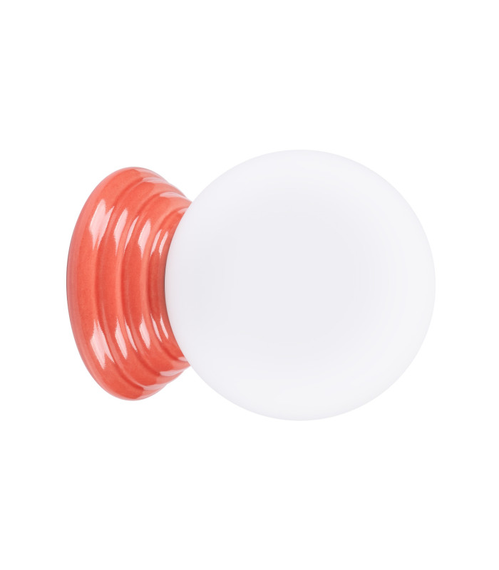 Zori Bathroom Wall Lamp Peach 1x G9IP44-4