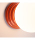 Zori Bathroom Wall Lamp Peach 1x G9IP44-5