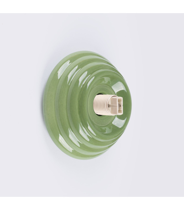 Zori Bathroom Wall Lamp Olive Green 1x G9IP44-6