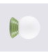 Zori Bathroom Wall Lamp Olive Green 1x G9IP44-7