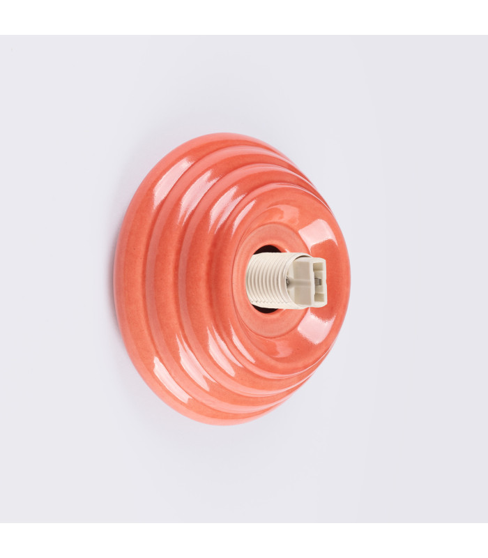 Zori Bathroom Wall Lamp Peach 1x G9IP44-6