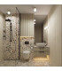 Zori Bathroom Wall Lamp Beige 1x G9IP44-12