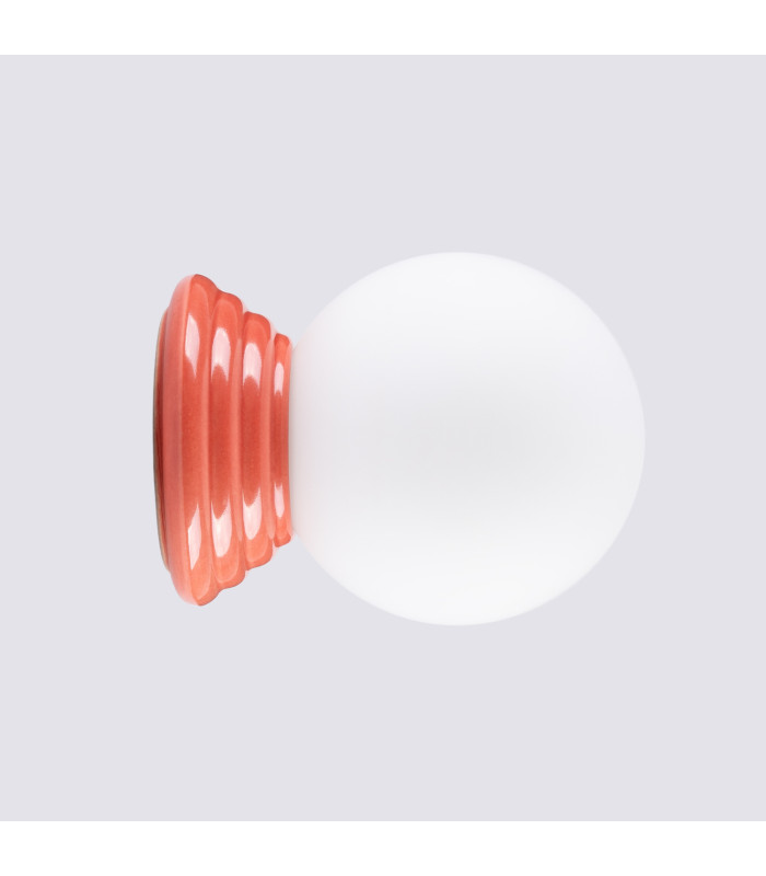 Zori Bathroom Wall Lamp Peach 1x G9IP44-7