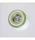 Zori Bathroom Wall Lamp Olive Green 1x G9IP44-8