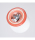 Zori Bathroom Wall Lamp Peach 1x G9IP44-8