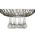 Medium Ceiling Pendant 1 Light Antique Brass, Clear Glass - 7