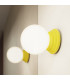 Zori Bathroom Wall Lamp Yellow 1x G9IP44-14