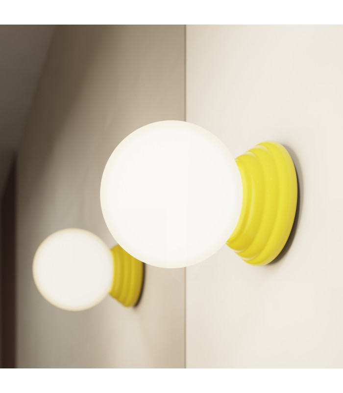 Zori Bathroom Wall Lamp Yellow 1x G9IP44-14