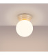 Zori Bathroom Ceiling Light Beige 1x G9IP44-2