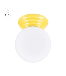 Zori Bathroom Ceiling Light Yellow 1x G9IP44-1
