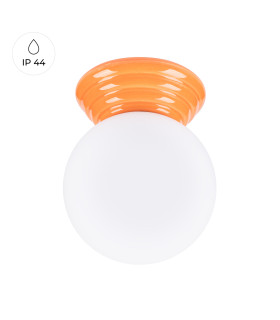 Zori Bathroom Ceiling Light Orange 1x G9IP44-1