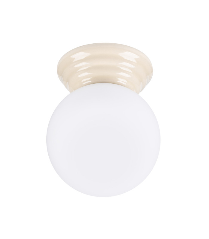Zori Bathroom Ceiling Light Beige 1x G9IP44-4