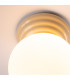 Zori Bathroom Ceiling Light Beige 1x G9IP44-5