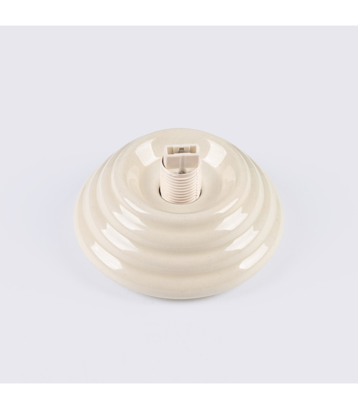 Zori Bathroom Ceiling Light Beige 1x G9IP44-6