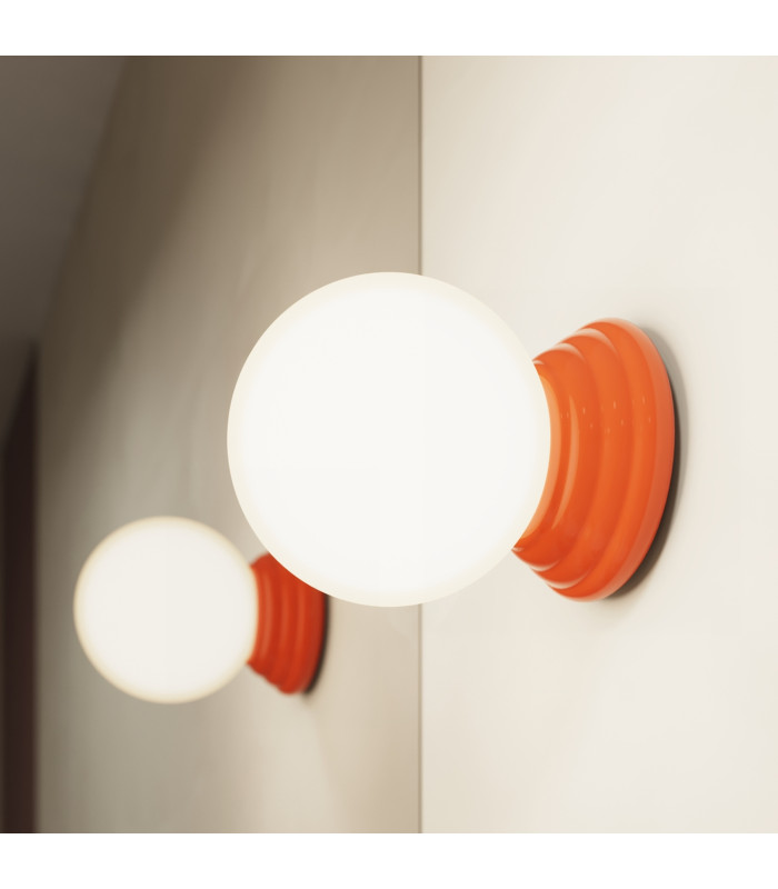 Zori Bathroom Wall Lamp Peach 1x G9IP44-14