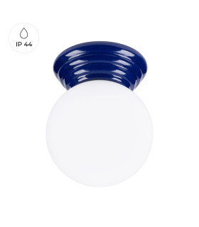 Zori Bathroom Ceiling Light Ultramarine 1x G9IP44-1