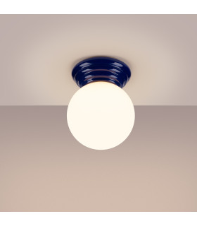 Zori Bathroom Ceiling Light Ultramarine 1x G9IP44-2