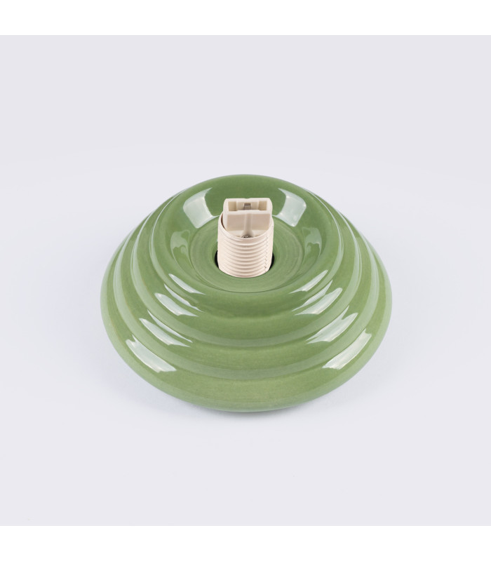 Zori Bathroom Ceiling Light Olive Green 1x G9IP44-6
