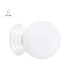 Zori Bathroom Wall Lamp White 1x G9IP44-1